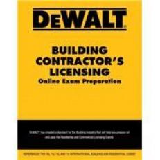 Cengage Building Contractor's, Instant Access Online Licensing Exam Preparation 1st