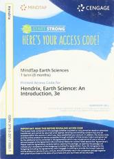 MindTap for Hendrix/Thompson's Earth Science Access Card 3rd