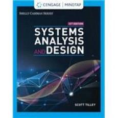 MindTap for Tilley's Systems Analysis and Design, 2 terms Printed Access Card (MindTap Course List)