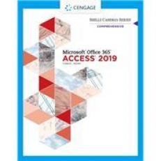 Shelly Cashman Series Microsoft Office 365 & Access 2019 Comprehensive 1st