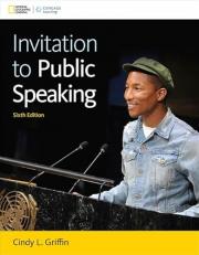 Invitation to Public Speaking - MindTapV2.0 6th