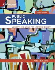 Public Speaking: Concepts and Skills for a Diverse Society - MindTap V2.0 8th