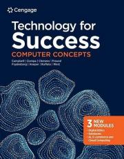 Technology for Success: Computer Concepts - MindTap Access Card 1st