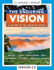 Enduring Vision, Volume II-Mindtap Access 9th