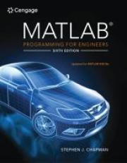 MATLAB Programming for Engineers - WebAssign 6th