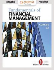 Fundamentals of Financial Management - MindTap V 3.0 9th