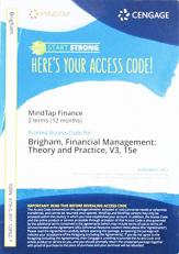 Financial Management: Theory & Practice - MindTapV3.0 (2 Terms)