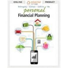 Personal Financial Planning - MindTapV3.0 (2 Term)