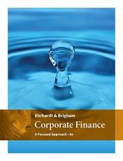 Corporate Finance: Focused Approach - MindTapV3.0 (1 Term) Access Card