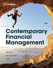 MindTapV3.0 for Moyer/Mcguigan/Rao's Contemporary Financial Management, 2 terms Printed Access Card