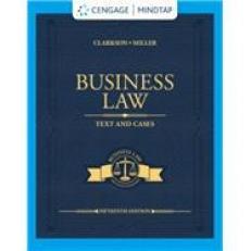 Business Law: Text and Cases - MindTap (2 Term)