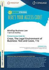 Legal Environment of Business - MindTap Access Card 11th