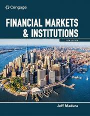 Financial Markets and Institution - Mindtap 13th