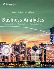 Business Analytics - MindTap (2 Terms)