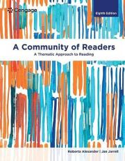 A Community of Readers : A Thematic Approach to Reading 8th