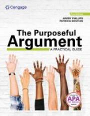 Purposeful Argument: A Practical Guide - MindTap (1 Term)