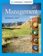 MindTap for Daft's Management, 14th Edition [Instant Access], 1 term