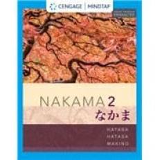 Nakama 2-Enhanced-MindTap (1 Term)