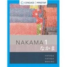 Nakama 1 Enhanced, Introductory Japanese: Communication, Culture, Context-MindTap (1 Term)