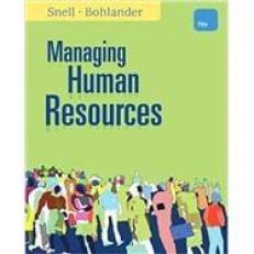 Managing Human Resources (Looseleaf) (Custom) 18th