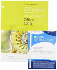 Bundle: New Perspectives Microsoft Office 365 and Office 2019 Introductory, Loose-Leaf Version + MindTap, 1 Term Printed Access Card