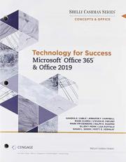 Bundle: Technology for Success and Shelly Cashman Series Microsoft Office 365 and Office 2019, Loose-Leaf Version + SAM 365 and 2019 Assessments, Training, and Projects Printed Access Card with Access to EBook for 1 Term