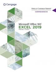 Bundle: Shelly Cashman Series Microsoft Office 365 and Excel 2019 Comprehensive, Loose-Leaf Version + LMS Integrated SAM 365 and 2019 Assessments, Training and Projects 1 Term Printed Access Card