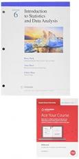 Bundle: Introduction to Statistics and Data Analysis, Loose-Leaf Version, 6th + WebAssign Printed Access Card, Single-Term