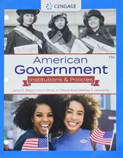 Bundle: American Government: Institutions and Policies, Loose-Leaf Version, 17th + MindTap, 1 Term Printed Access Card