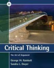 MindTap for Rainbolt/Dwyer's Critical Thinking Access Card 2nd