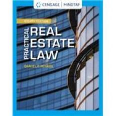 Practical Real Estate Law - MindTap 8th