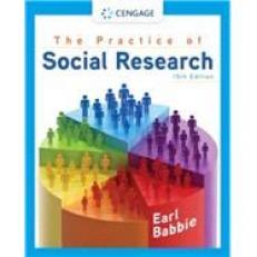 Practice of Social Research - MindTap (1 Term)