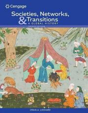 Societies, Networks, and Transitions : A Global History 4th