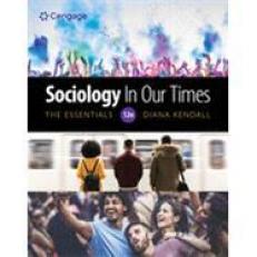 Sociology in Our...: Essentials - MindTap 12th