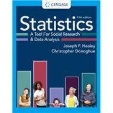 Statistics: Tool for Social Research -MindTap Access Card 11th