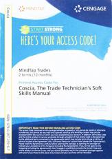 Trade Technician's Soft Skills Manual - MindTap 1st