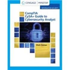 CompTIA CYSA+ Guide to Cyber Security Analyst - MindTap 20th