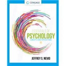 Essentials of Psychology - MindTap (1 Term)