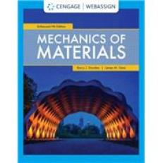 Mechanics of Materials - Enhanced - WebAssign 9th