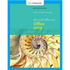 New Perspectives Microsoft Office 365 & Office 2019 Advanced 1st