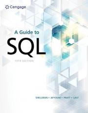 Bundle: a Guide to SQL, 10th + MindTap, 1 Term Printed Access Card