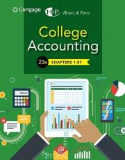 COLLEGE ACCOUNTING, CHAPTER 1-27-CengageNOWv2 Access Card