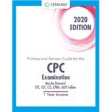 Professional Review Guide CPC Examination 2020 - Access 20th