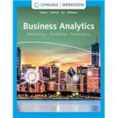 Business Analytics - WebAssign (Multi) 4th