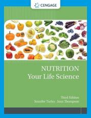 Nutrition: Your Life Science-MindTap Access Card 3rd