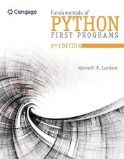 MindTap for Lambert's Fundamentals of Python Access Card 2nd