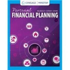 Personal Financial Planning - MindTap (2 Term)