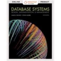 Database Systems - MindTap Access (2 Term)