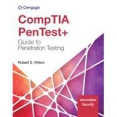 Pac Mt Comptia Pentest, 1st