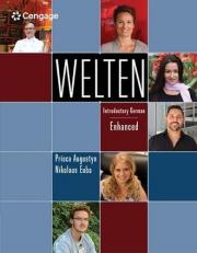 Welten: Introductory German, Enhanced 